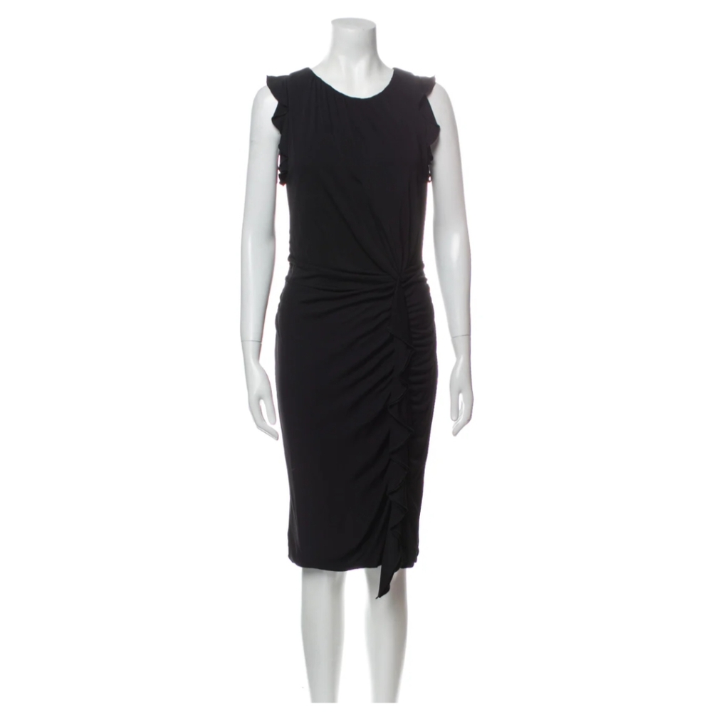 Moschino Cheap & Chic Black Dress